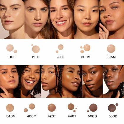 Imagem de Base Fluida Océane Edition Skin Tint FPS30 30ml