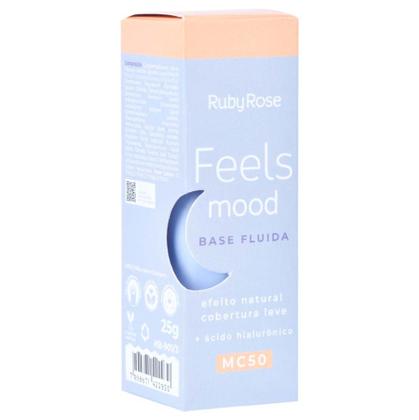 Imagem de Base Fluida Ruby Rose Feels Mood