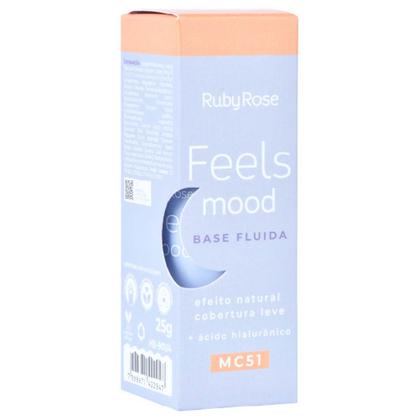 Imagem de Base Fluida Ruby Rose Feels Mood