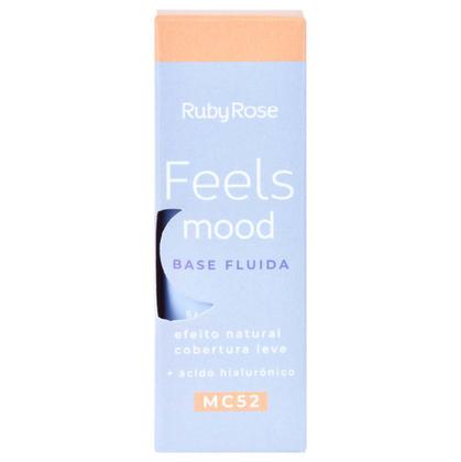Imagem de Base Fluida Ruby Rose Feels Mood