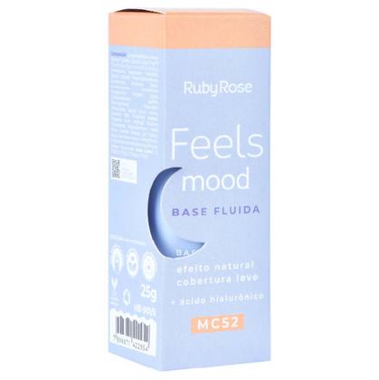 Imagem de Base Fluida Ruby Rose Feels Mood