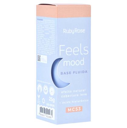 Imagem de Base Fluida Ruby Rose Feels Mood