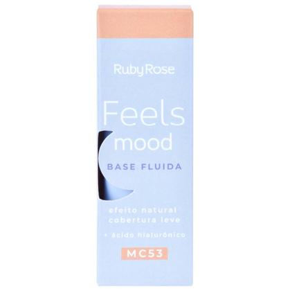 Imagem de Base Fluida Ruby Rose Feels Mood