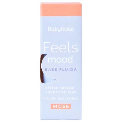 Imagem de Base Fluida Ruby Rose Feels Mood