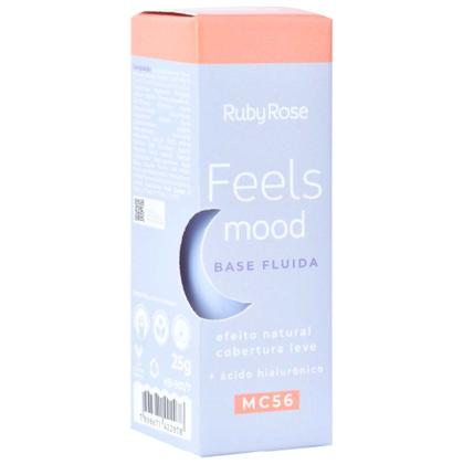 Imagem de Base Fluida Ruby Rose Feels Mood