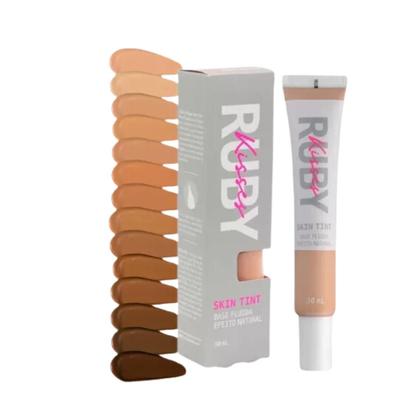 Imagem de Base Fluida Skin Tint Efeito Natural - Ruby Kisses 131