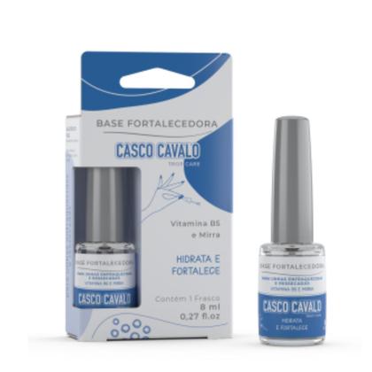 Imagem de Base Fortalecedora Casco Cavalo 8Ml - Trop Care