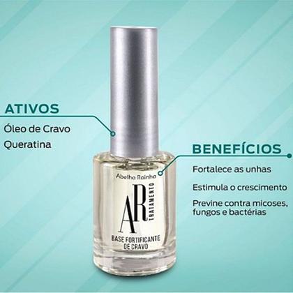 Imagem de Base Fortificante de Cravo Ar Tratamento Abelha Rainha