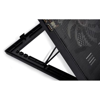 Imagem de Base Gamer Multilaser P/ Notebook C/ Cooler Led Verde AC267