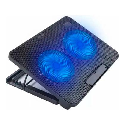 Imagem de Base Gamer Notebook Refrigeração Ventoinhas Silenciosa Usb Dobrável