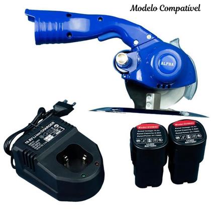 Imagem de Base Inferior Apoio Maquina Cortar Tecido Rcs-100B Bateria