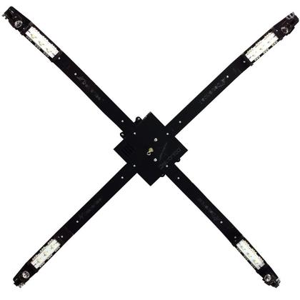 Imagem de Base Kit Iluminação Profissional Dj Deltrônica