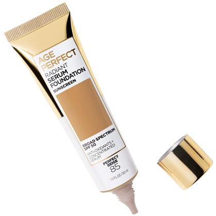 Imagem de Base L'Oreal Paris Age Perfect Radiant SPF 50 30mL