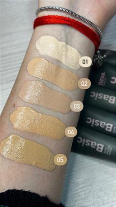 Imagem de Base Líquida Basic - Nina Makeup - Cobertura Natural e Duradoura