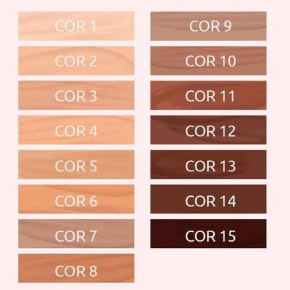 Imagem de Base Líquida Basic - NINA MAKEUP -
