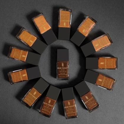 Imagem de Base líquida Black Radiance Color Perfect Cocoa 30mL