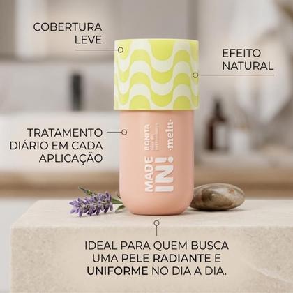 Imagem de Base liquida bonita melu ruby rose tint foundation made in 50 rrm302-5