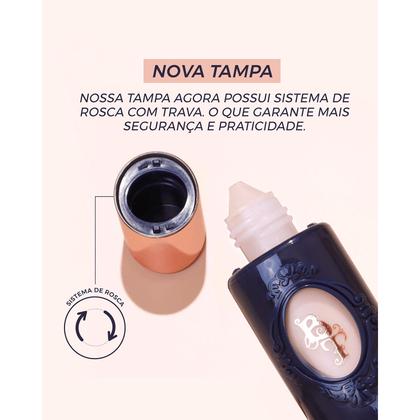 Imagem de Base Líquida Bruna Tavares BT Skin 40ml Efeito Natural Matte Leve Média Cobertura -
