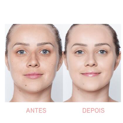 Imagem de Base Líquida Cor 13 Niina Secrets Hidra Glow Eudora Média Cobertura 30ml