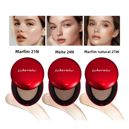 Imagem de Base Líquida Facial - Macia, À Prova D'Água, Longa Duração e Controle de Óleo