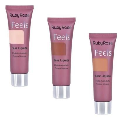 Imagem de Base Líquida Feels Ruby Rose
