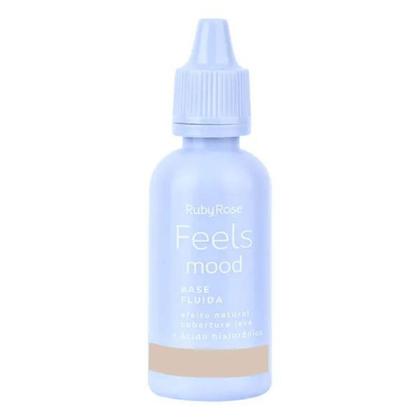 Imagem de Base Líquida Fluida Feels Mood - Ruby Rose