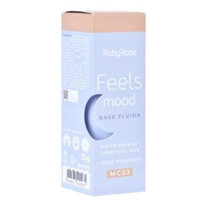 Imagem de Base Líquida Fluida Feels Mood - Ruby Rose