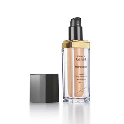 Imagem de Base Líquida Glam Skin Perfection Cor 05 30ml - Eudora