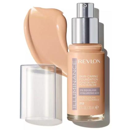Imagem de Base Líquida Illuminance Skin Caring Foundation Light Natural nº 213 30ml
