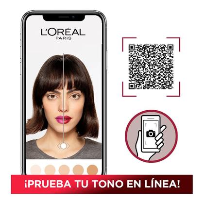 Imagem de Base líquida infalível L'Oreal Paris Pro-Matte, tom 102 Bege Concha, 1 fl Austrália