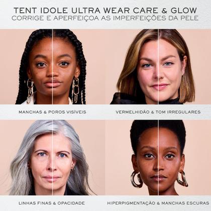 Imagem de Base Líquida Lancôme Teint Idôle Ultra Wear Care & Glow
