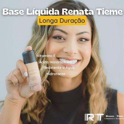 Imagem de Base Líquida Longa Duração Resistente a Água Cor N1 30ml - Renata Tieme