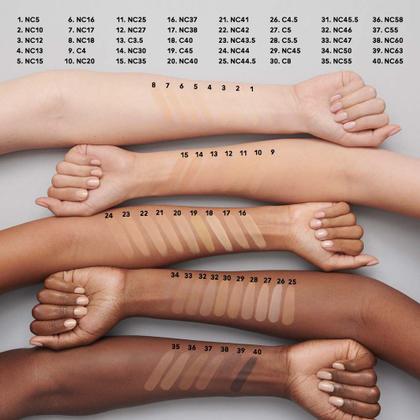 Imagem de Base Líquida MAC Soft Matte Studio Fix - Tons Médios FPS15