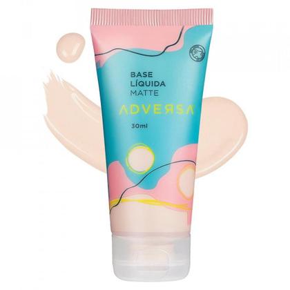 Imagem de Base Liquida Matte Adversa Cor 150