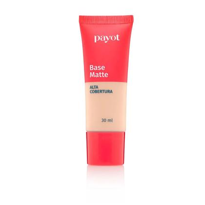 Imagem de Base Líquida Matte Alta Cobertura Longa Duração Resistente a Água Payot 30ml