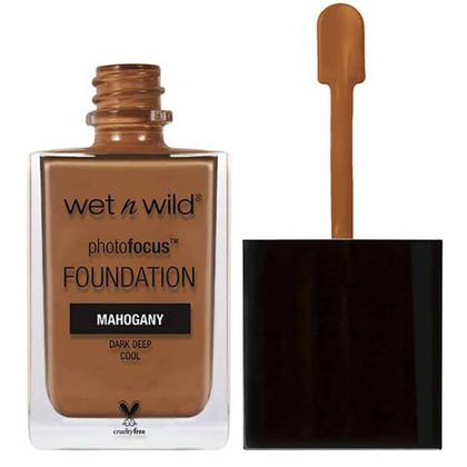 Imagem de Base Líquida Matte Alta Cobertura wet n wild - Photo Focus Foundation