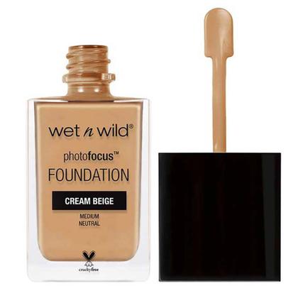 Imagem de Base Líquida Matte Alta Cobertura wet n wild - Photo Focus Foundation