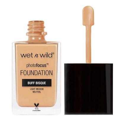 Imagem de Base Líquida Matte Alta Cobertura wet n wild - Photo Focus Foundation