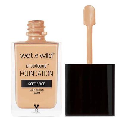 Imagem de Base Líquida Matte Alta Cobertura wet n wild - Photo Focus Foundation