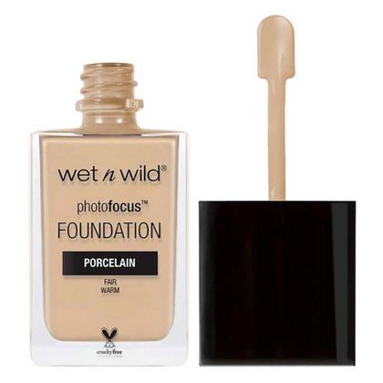 Imagem de Base Líquida Matte Alta Cobertura wet n wild - Photo Focus Foundation