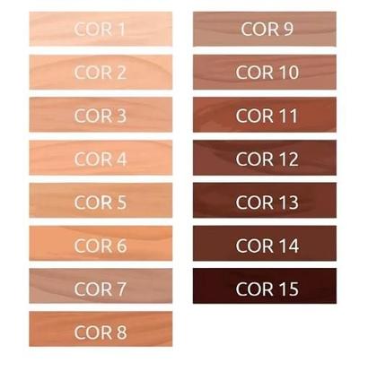 Imagem de Base Líquida Matte Basic - Nina Makeup - Cobertura Uniforme e Duradoura