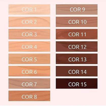 Imagem de Base Liquida Matte Basic  Nina Makeup