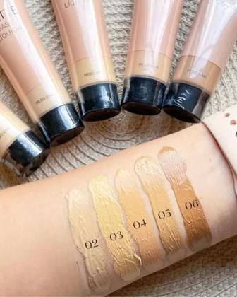 Imagem de BASE LÍQUIDA MATTE BELLE ANGEL 30ml 5 TONS DE PELE