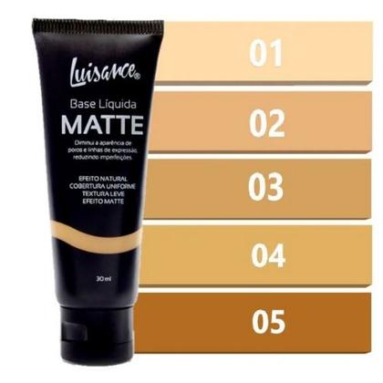 Imagem de Base Líquida Matte Luisance cor 02