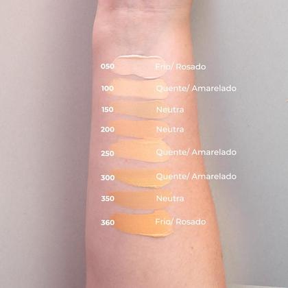 Imagem de Base líquida matte vegana ADVERSA COR 350