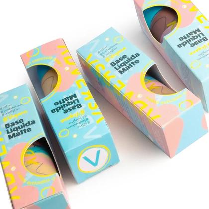 Imagem de Base líquida matte vegana ADVERSA COR 360