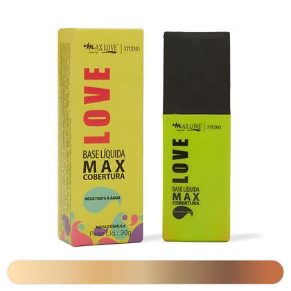 Imagem de Base Líquida Max Love Matte Resistente à Água