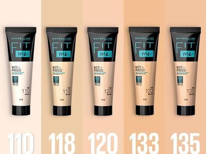 Imagem de Base Líquida Maybelline NY Fit Me Matte FPS 22 30 ml