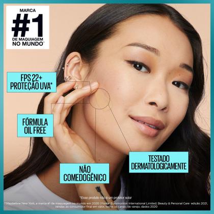 Imagem de Base Líquida Maybelline NY Fit Me Matte FPS 22 Cor 361 30ml