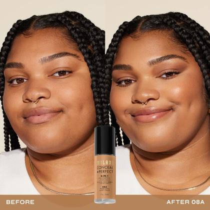 Imagem de Base Líquida Milani Conceal + Perfect Warm Sand - 30ml
